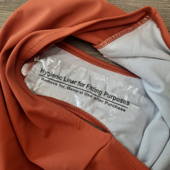 Bikini set Tie bra High  Waisted bottom - Picture 7 of 9